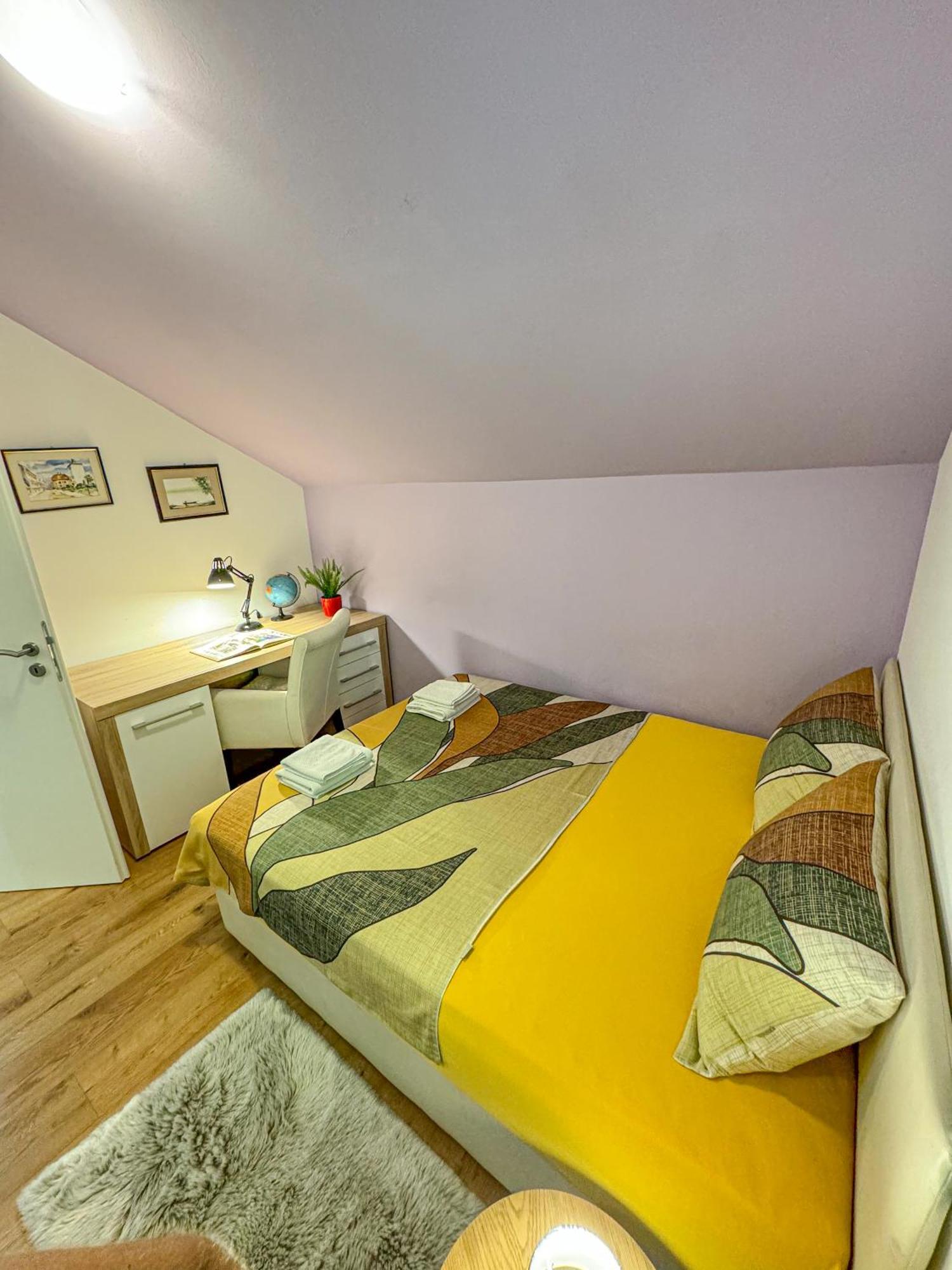Apartman Mibel Zagreb Exterior foto