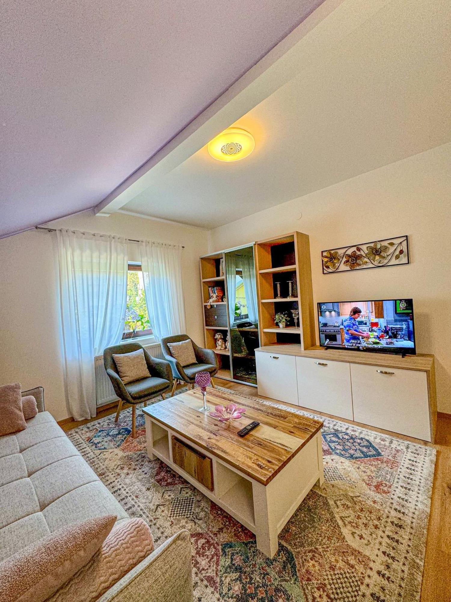 Apartman Mibel Zagreb Exterior foto