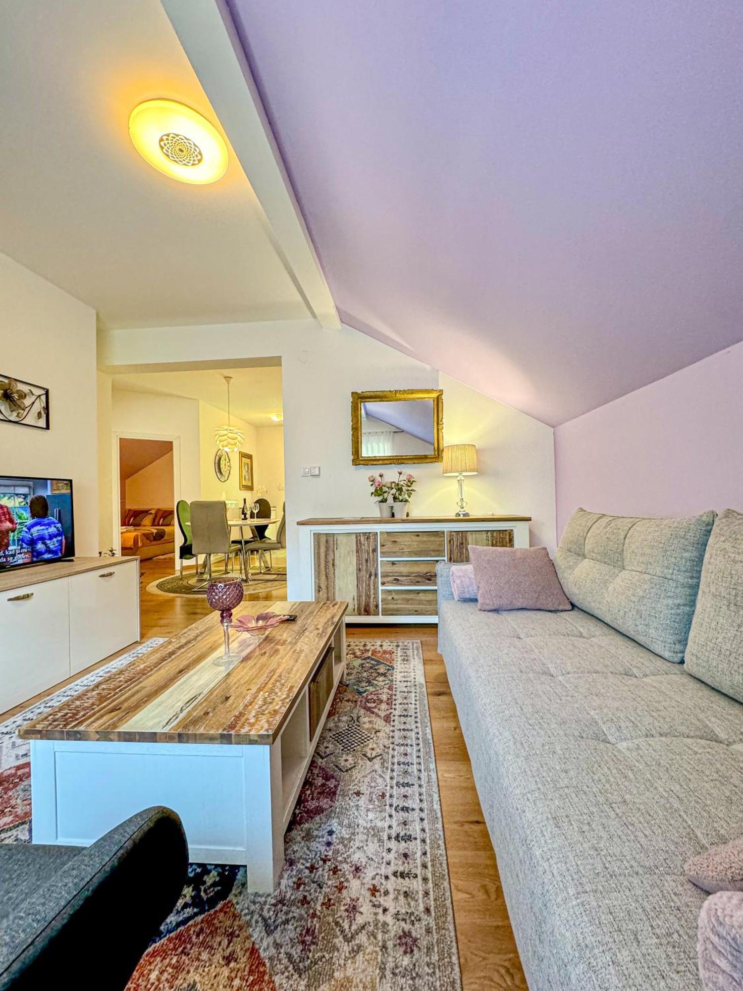 Apartman Mibel Zagreb Exterior foto