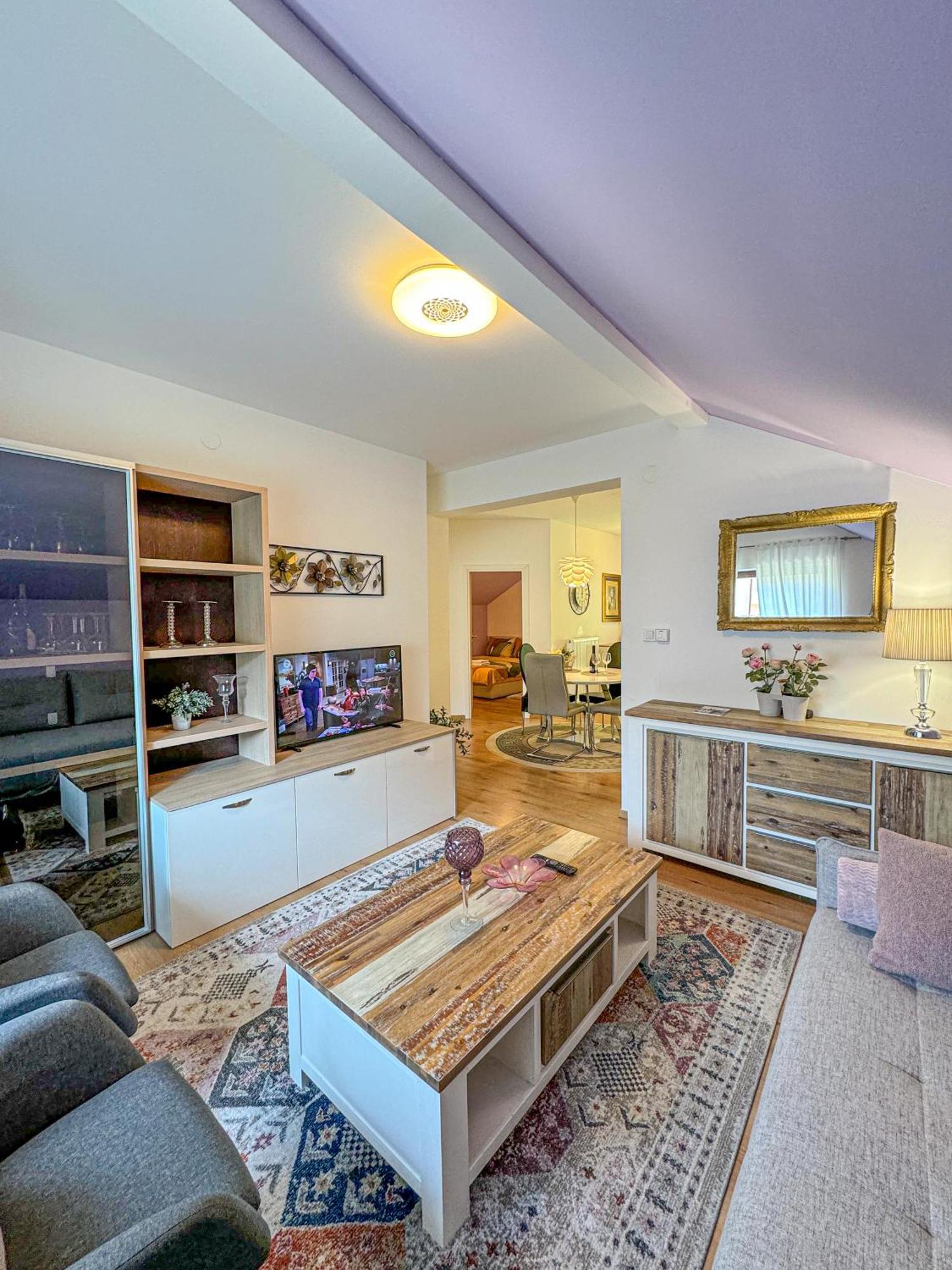 Apartman Mibel Zagreb Exterior foto