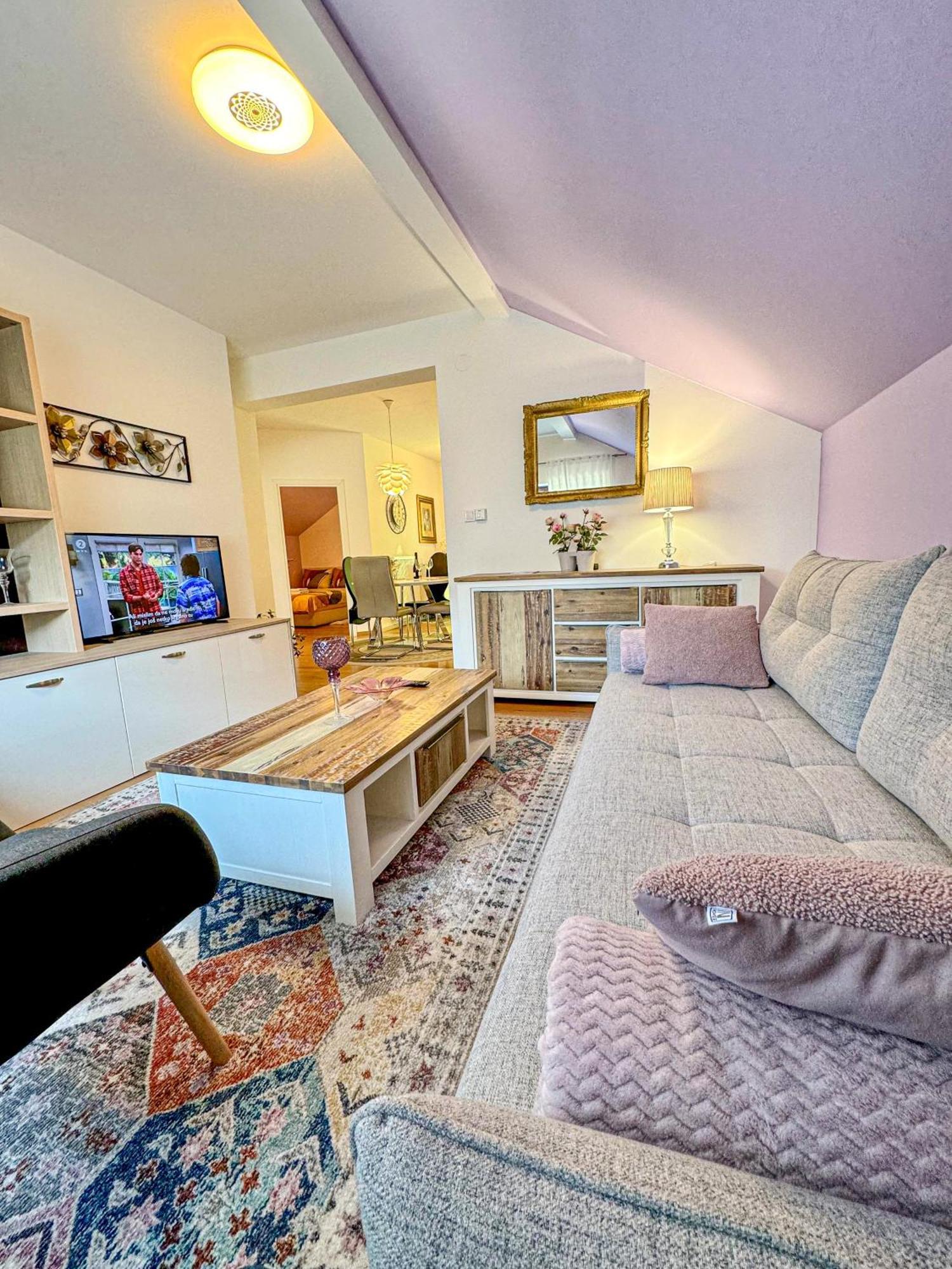 Apartman Mibel Zagreb Exterior foto