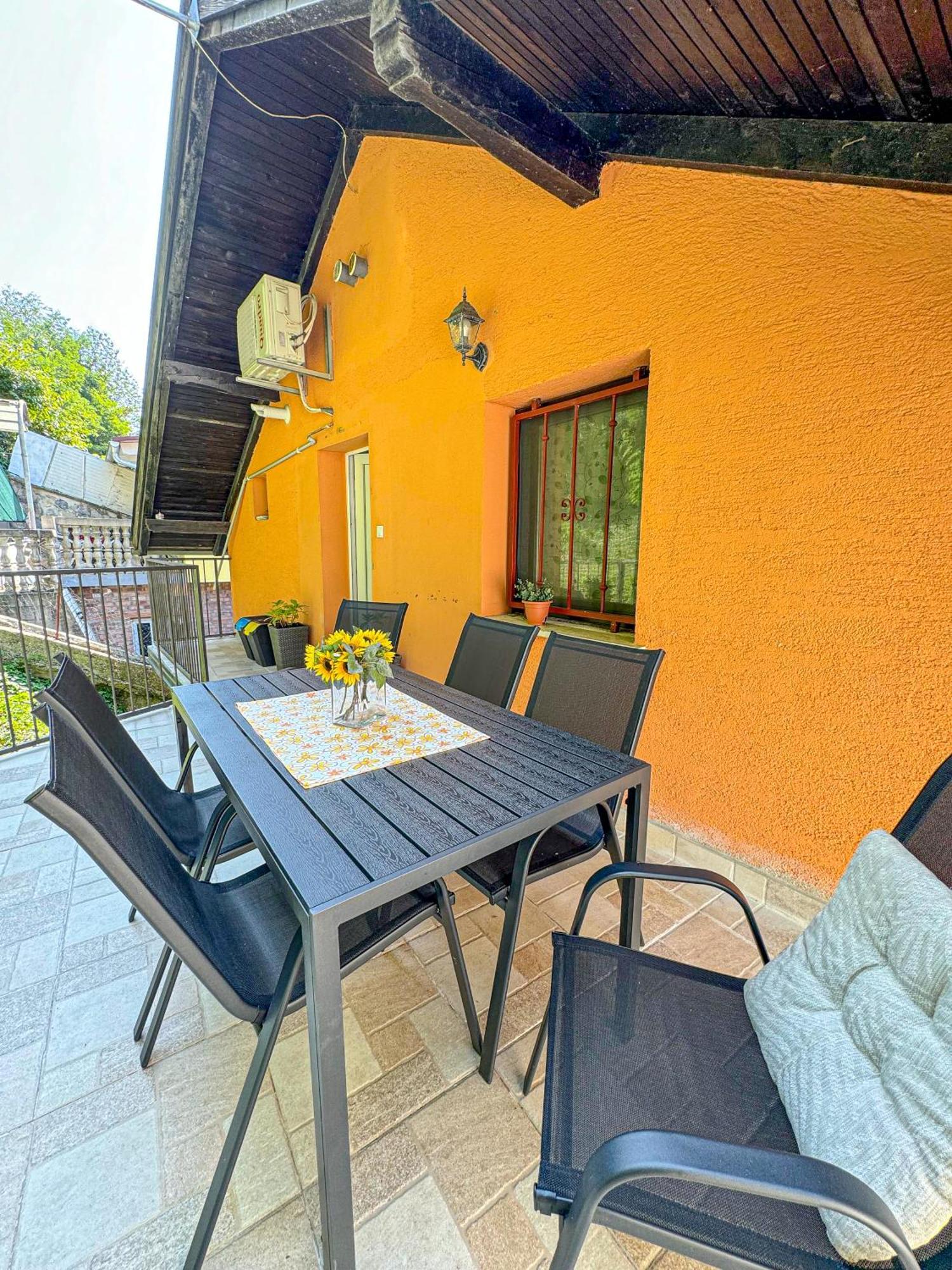 Apartman Mibel Zagreb Exterior foto