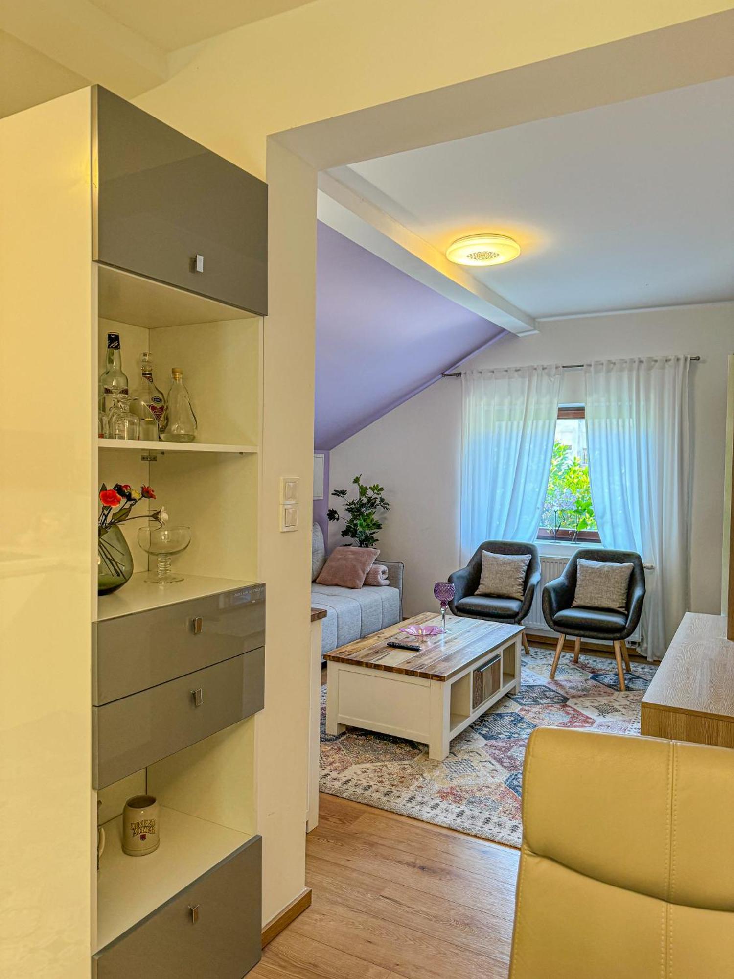 Apartman Mibel Zagreb Exterior foto
